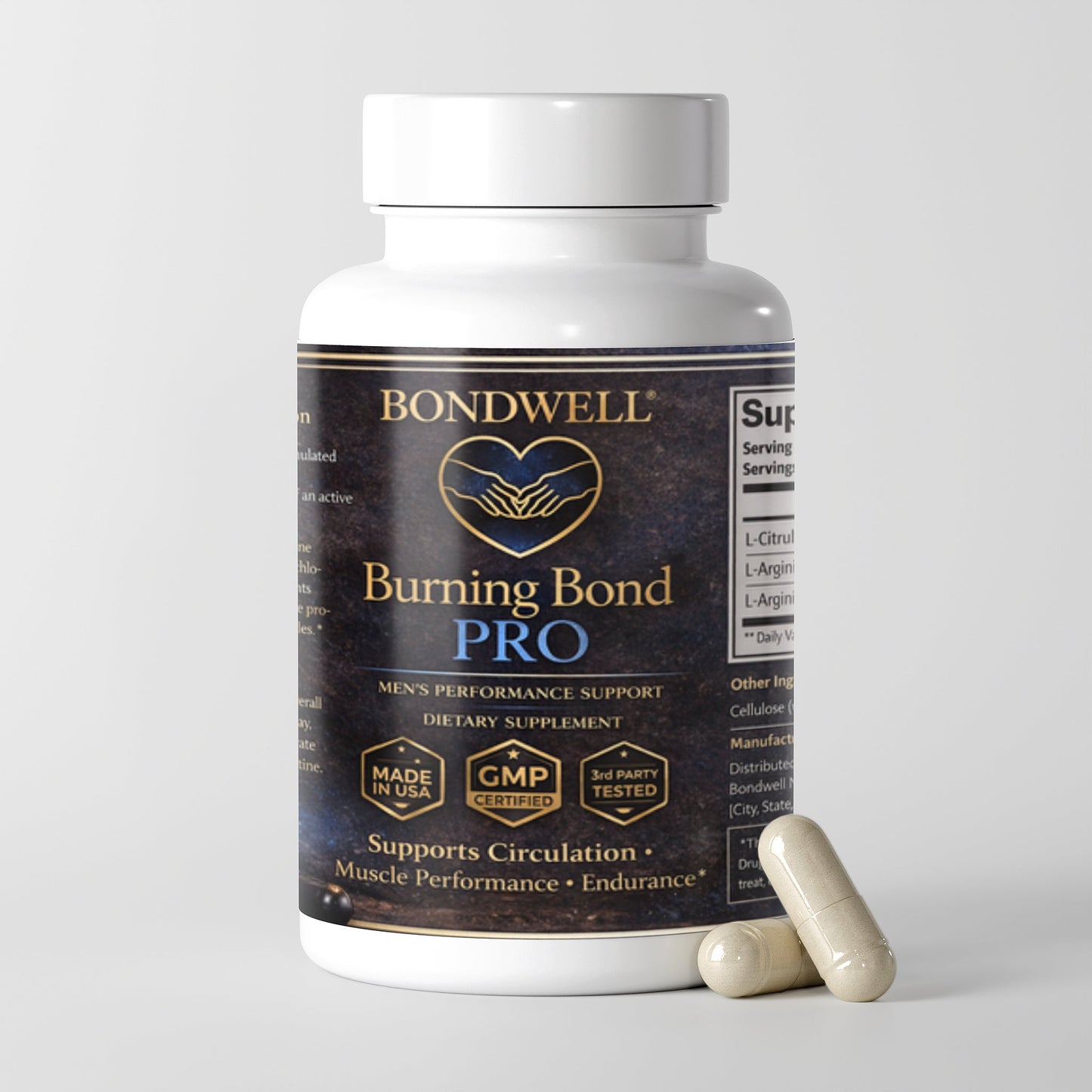 BURNING BOND PRO