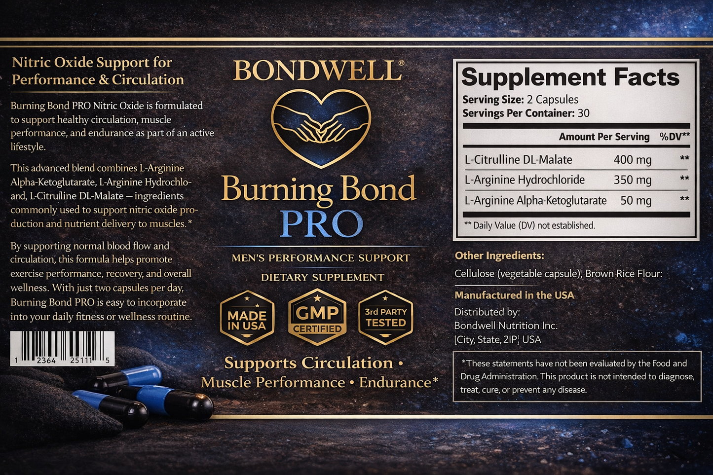 BURNING BOND PRO