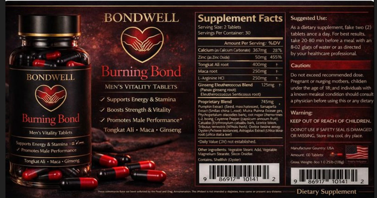BURNING BOND